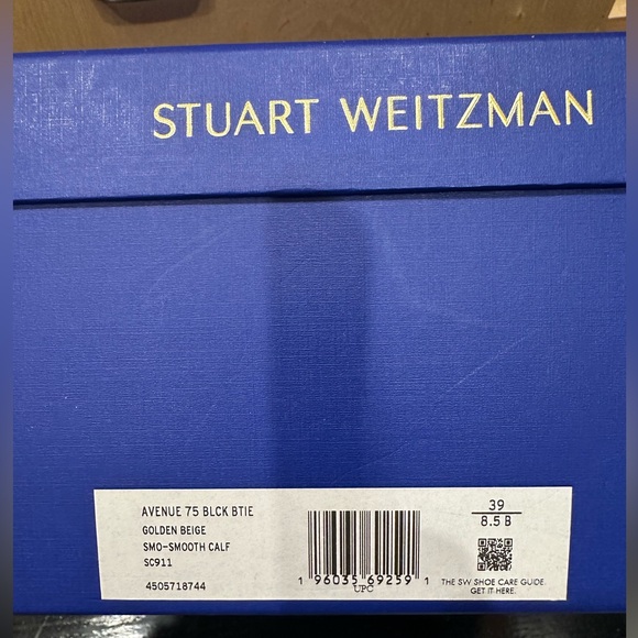 Stuart Weitzman AVENUE 75 BLOCK BOOTIE - Picture 10 of 10